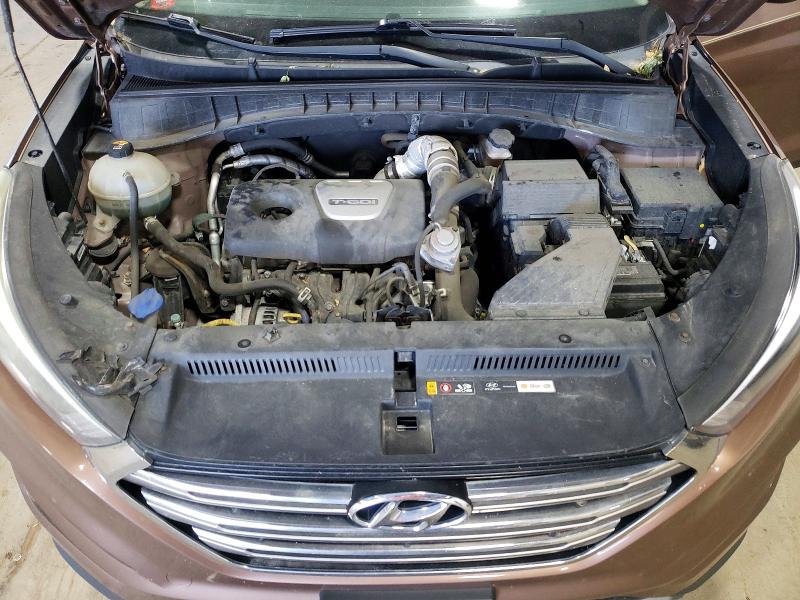 2016 Hyundai Tucson მანქანა იყიდება აუქციონზე, vin: KM8J3CA26GU240116, აუქციონის ნომერი: 54904066