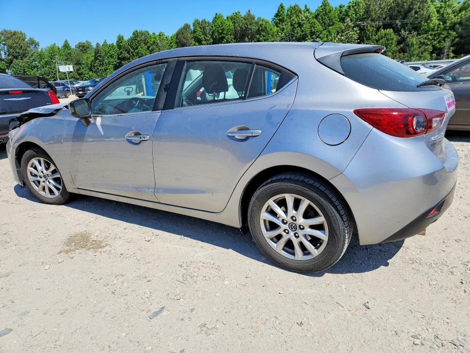 54164806 :رقم المزاد ، 3MZBM1L71FM191152 vin ، 2015 Mazda 3 مزاد بيع