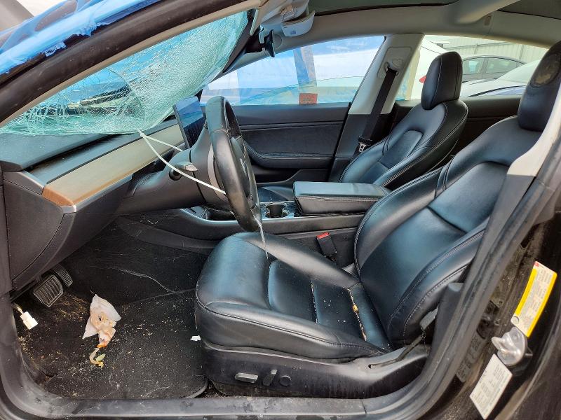 53256186 :رقم المزاد ، 5YJ3E1EB2KF384205 vin ، 2019 Tesla Model 3 مزاد بيع
