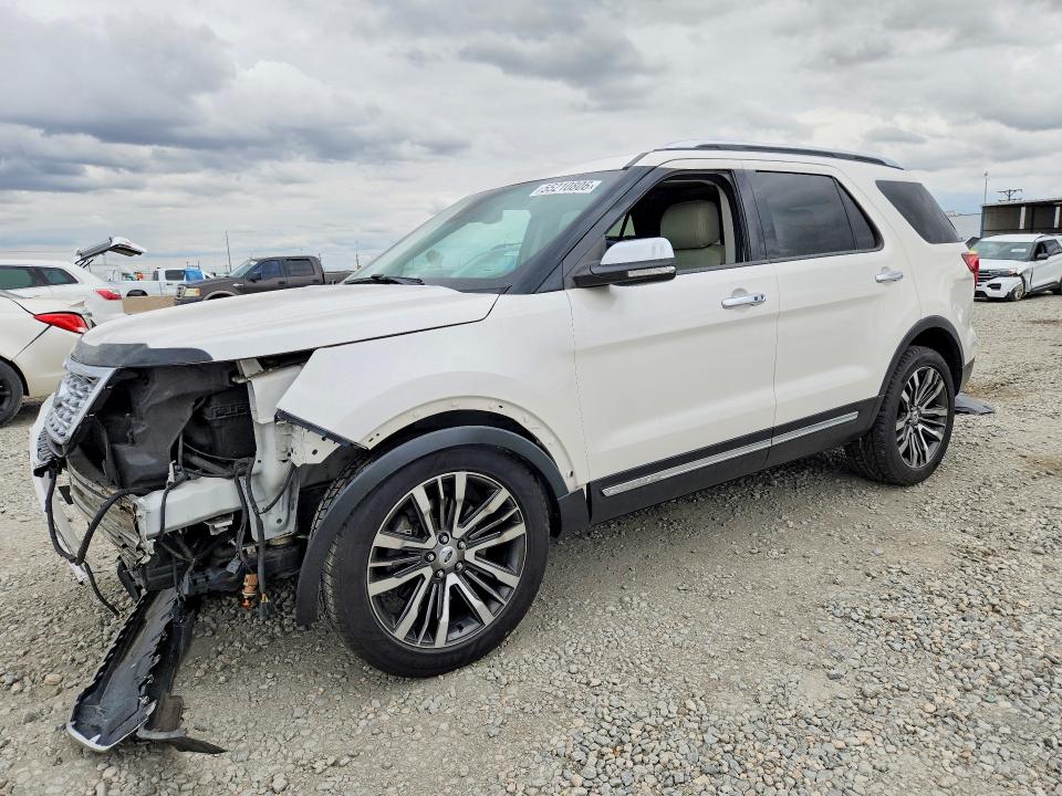 55210806 :رقم المزاد ، 1FM5K8HT8GGC16415 vin ، 2016 Ford Explorer مزاد بيع