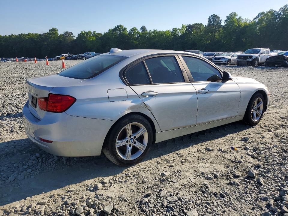 2012 Bmw 328 მანქანა იყიდება აუქციონზე, vin: WBA3A5C52CF341591, აუქციონის ნომერი: 54316486