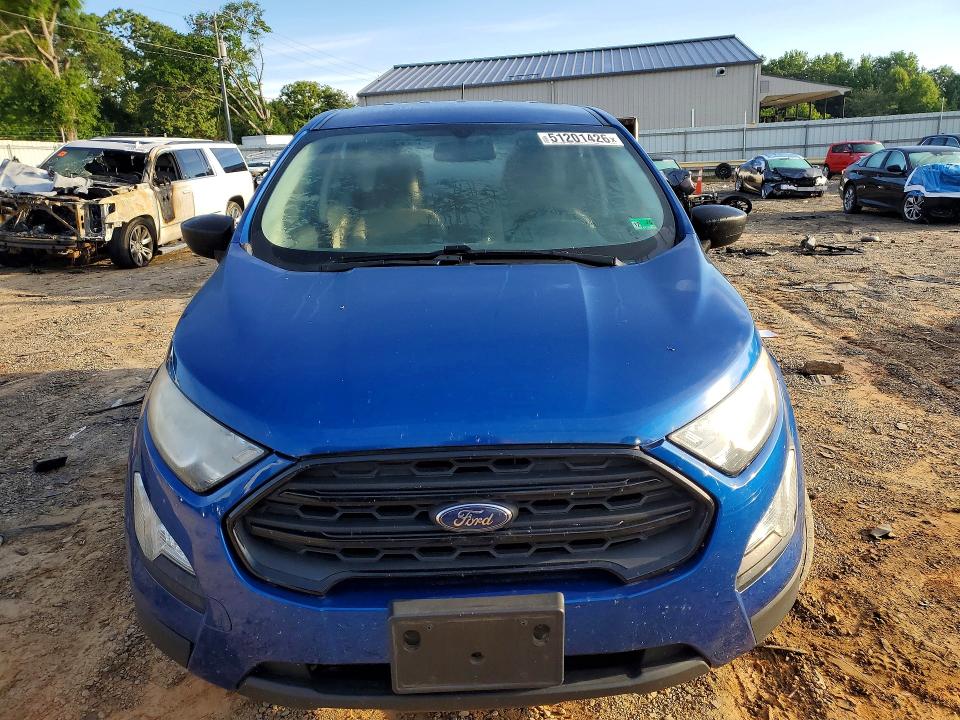 51201426 :رقم المزاد ، MAJ3P1RE3JC202124 vin ، 2018 Ford Ecosport مزاد بيع