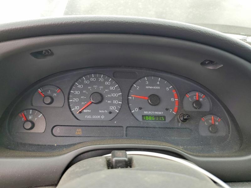 2002 Ford Mustang მანქანა იყიდება აუქციონზე, vin: 1FAFP40472F182091, აუქციონის ნომერი: 52916596