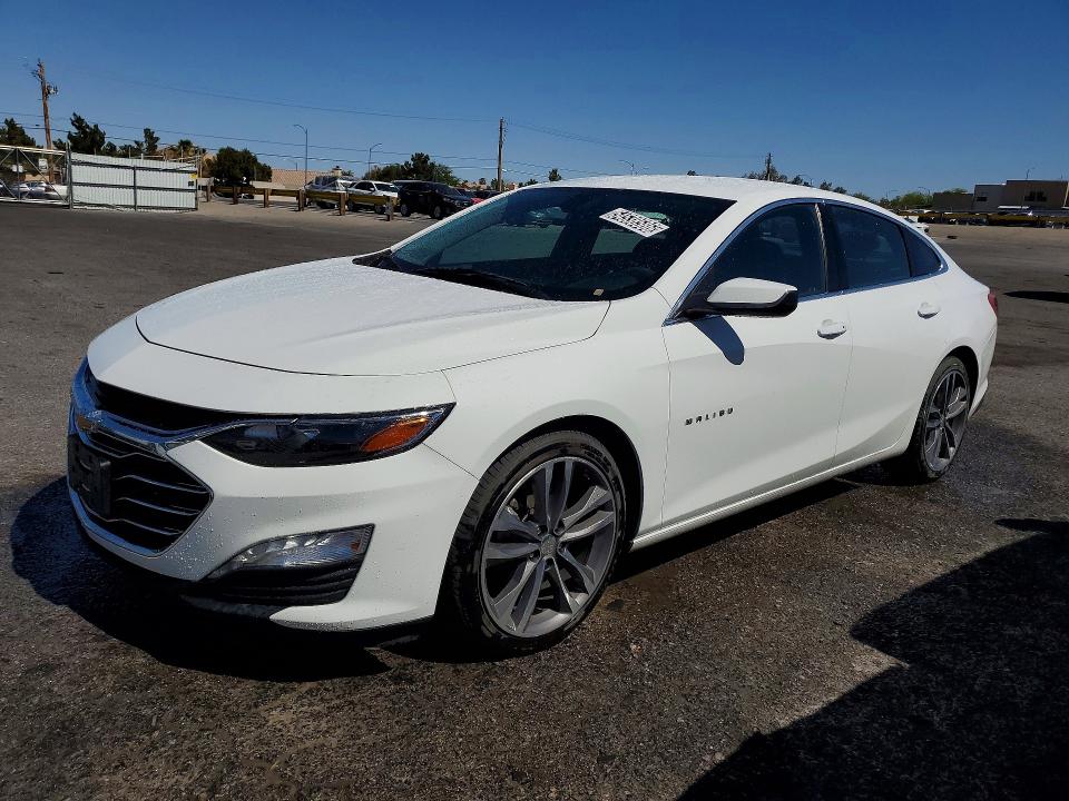 54538586 :رقم المزاد ، 1G1ZD5ST9NF119016 vin ، 2022 Chevrolet Malibu مزاد بيع