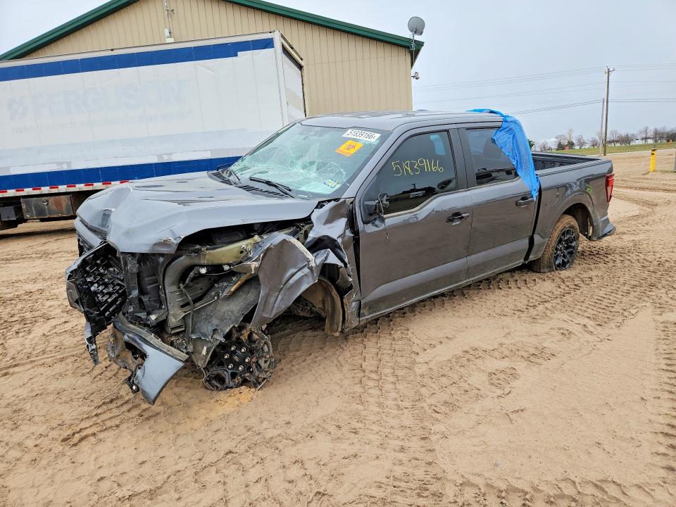 Aukcja sprzedaży 2025 Ford F150, vin: 1FTEW2KP7SKD63784, numer aukcji: 51839166