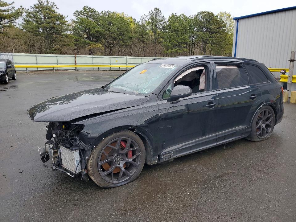 2025 Audi Sq7 მანქანა იყიდება აუქციონზე, vin: WA1VWBF75SD005320, აუქციონის ნომერი: 52389976