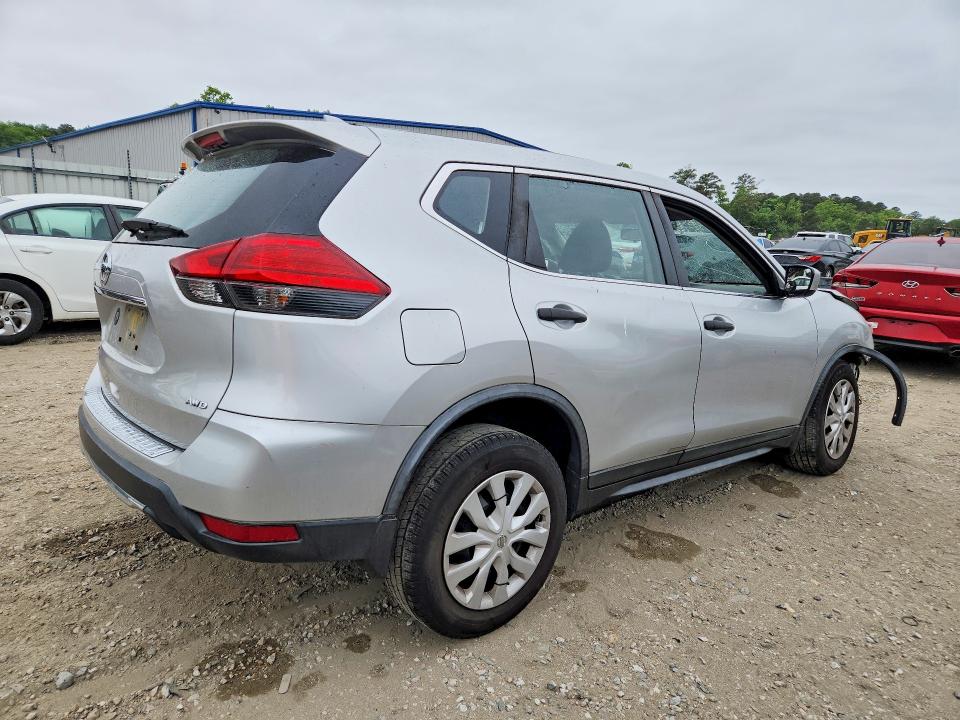 Продаж на аукціоні авто 2017 Nissan Rogue, vin: JN8AT2MV7HW261314, номер лоту: 54709276