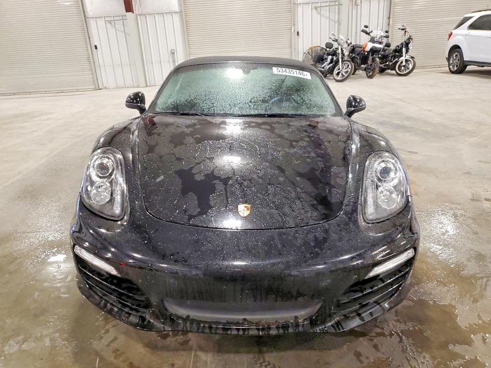 Aukcja sprzedaży 2013 Porsche Boxster, vin: WP0CA2A81DS113945, numer aukcji: 53435146