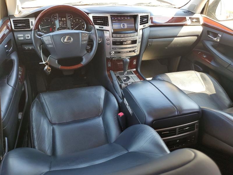 2014 Lexus Lx მანქანა იყიდება აუქციონზე, vin: JTJHY7AX5E4142566, აუქციონის ნომერი: 51656836