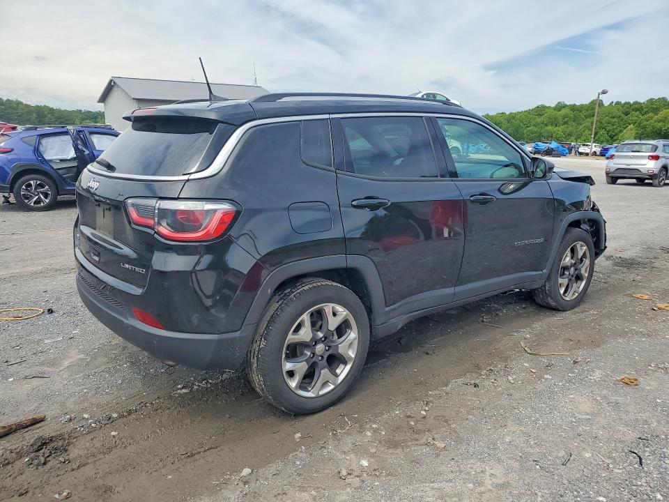 Продажа на аукционе авто 2018 Jeep Compass, vin: 3C4NJDCB5JT341342, номер лота: 54630996