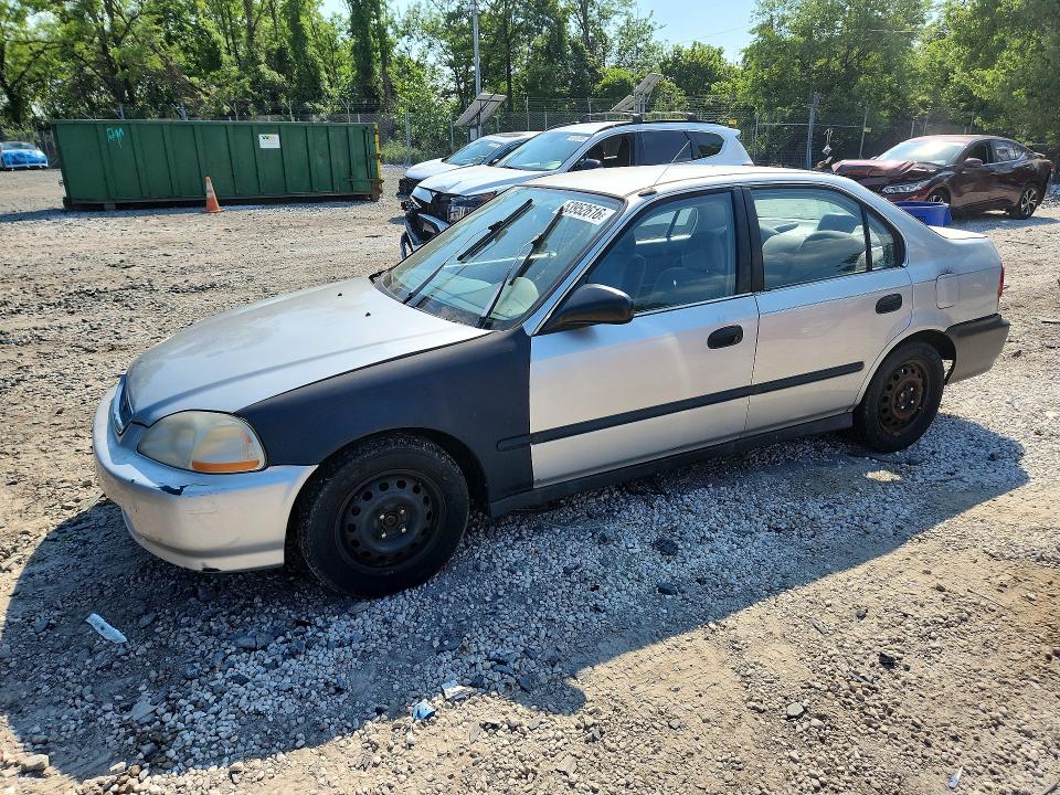 Aukcja sprzedaży 1998 Honda Civic, vin: 1HGEJ6670WL042509, numer aukcji: 53952616