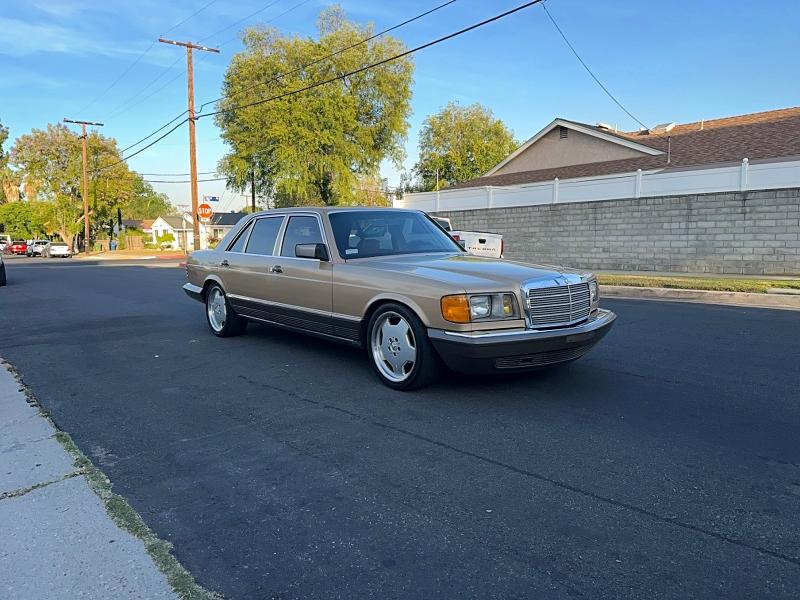 1983 Mercedes-benz 380 მანქანა იყიდება აუქციონზე, vin: WDBCA33A5DB041393, აუქციონის ნომერი: 54732316