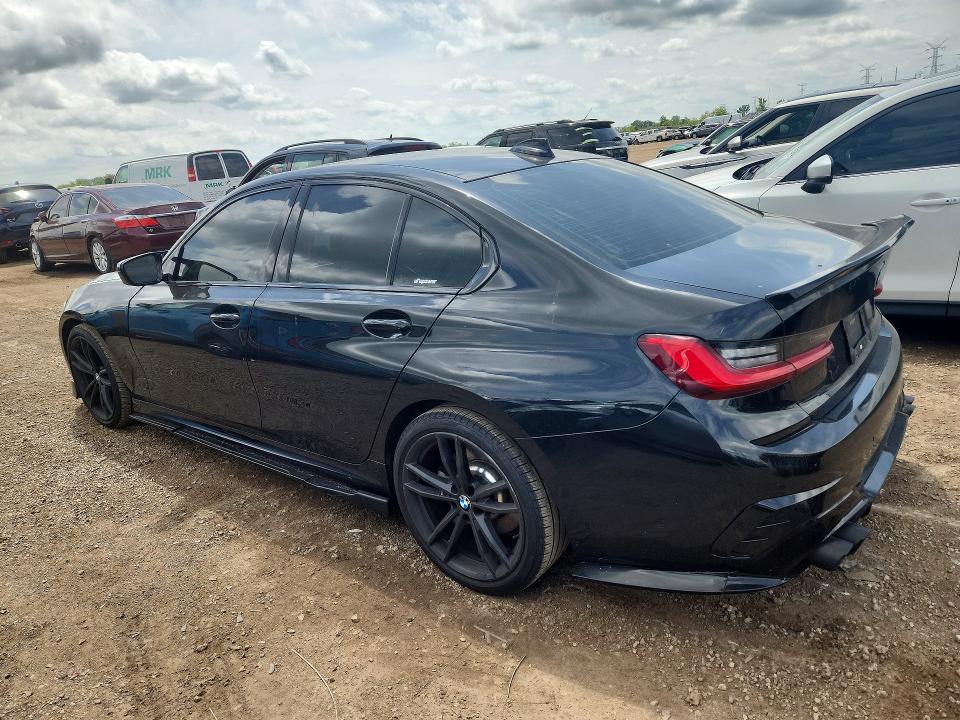 53892266 :رقم المزاد ، WBA5R7C06MFL22688 vin ، 2021 Bmw 330xi مزاد بيع