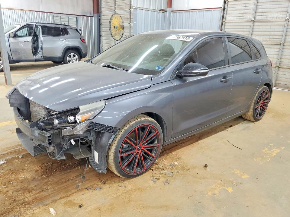 Aukcja sprzedaży 2019 Hyundai Elantra Gt, vin: KMHH55LC4KU093216, numer aukcji: 51589916