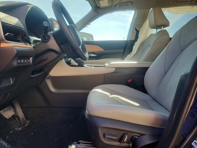Продаж на аукціоні авто 2025 Toyota Grand Highlander Hybrid, vin: 5TDACAB50SS060015, номер лоту: 55196546