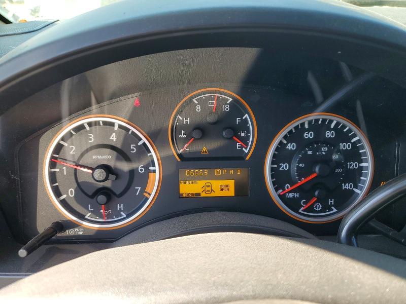 54462316 :رقم المزاد ، 1N6AA0EK0CN318040 vin ، 2012 Nissan Titan مزاد بيع