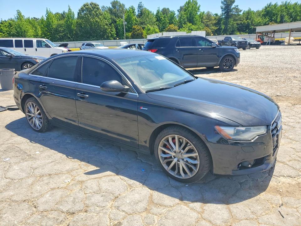 53436786 :رقم المزاد ، WAUFGAFC2EN117700 vin ، 2014 Audi A6 مزاد بيع
