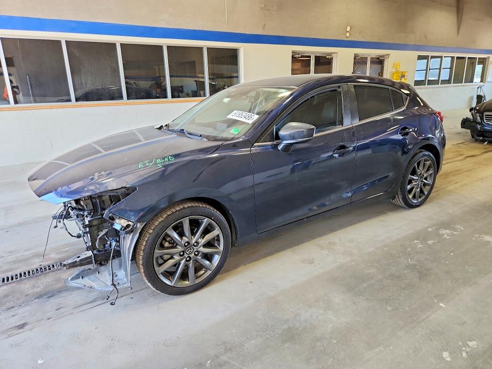 Продаж на аукціоні авто 2018 Mazda 3, vin: 3MZBN1L32JM270185, номер лоту: 51953486
