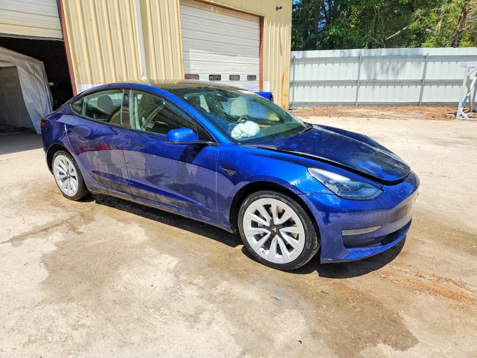 Продажа на аукционе авто 2022 Tesla Model 3, vin: 5YJ3E1EA6NF287360, номер лота: 53692996