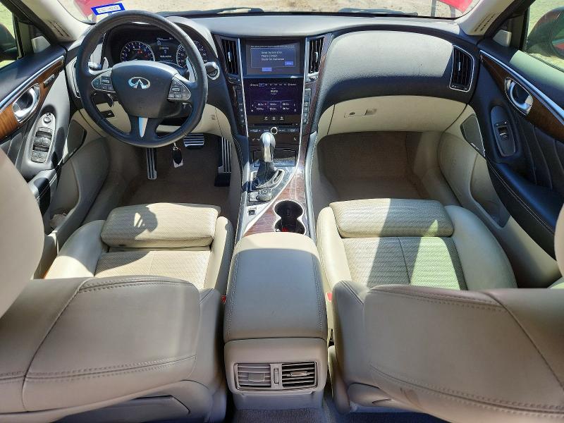 53931226 :رقم المزاد ، JN1FV7AP3HM850342 vin ، 2017 Infiniti Q50 مزاد بيع