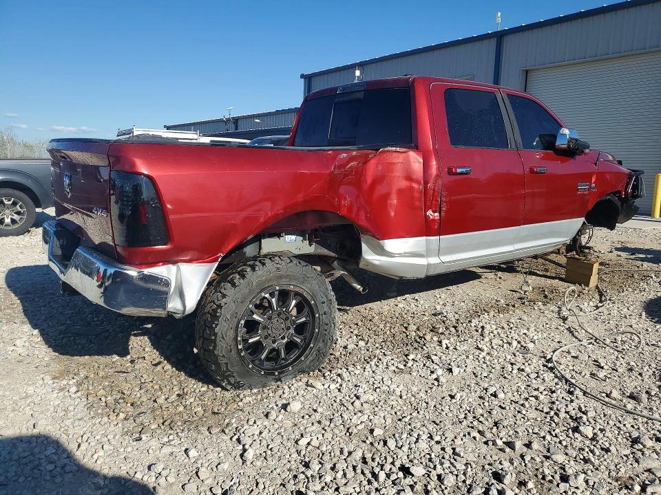 Продаж на аукціоні авто 2012 Dodge Ram 2500, vin: 3C6UD5FL4CG155999, номер лоту: 52100786