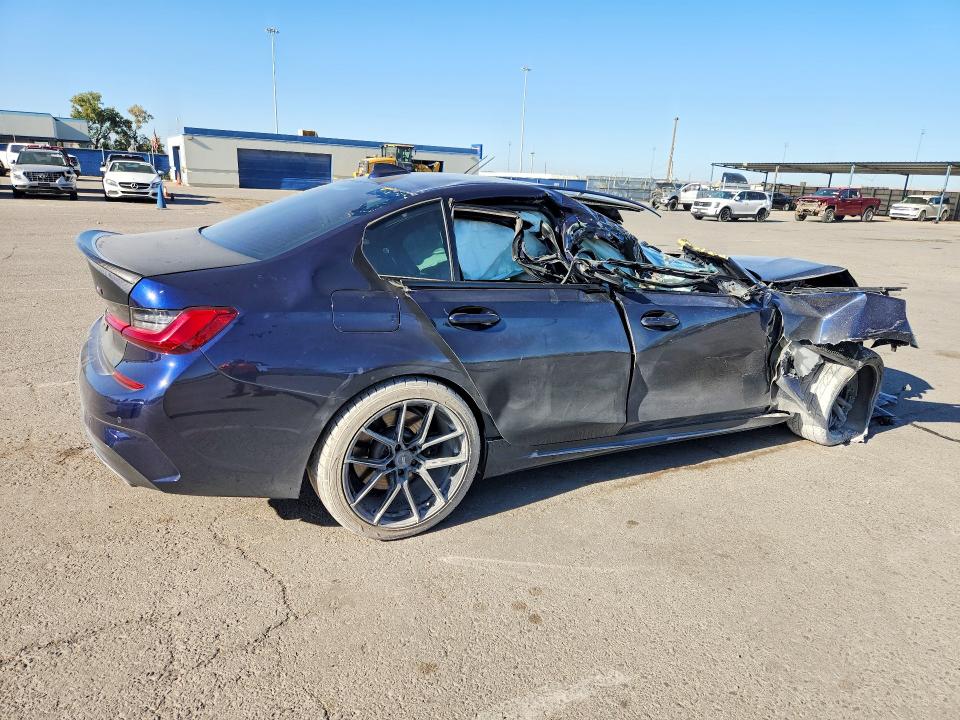 54351256 :رقم المزاد ، WBA5U7C04LA286669 vin ، 2020 Bmw M340i مزاد بيع