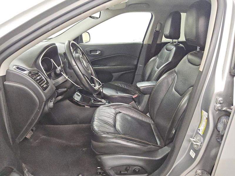 2021 Jeep Compass მანქანა იყიდება აუქციონზე, vin: 3C4NJCCB7MT573374, აუქციონის ნომერი: 53742136