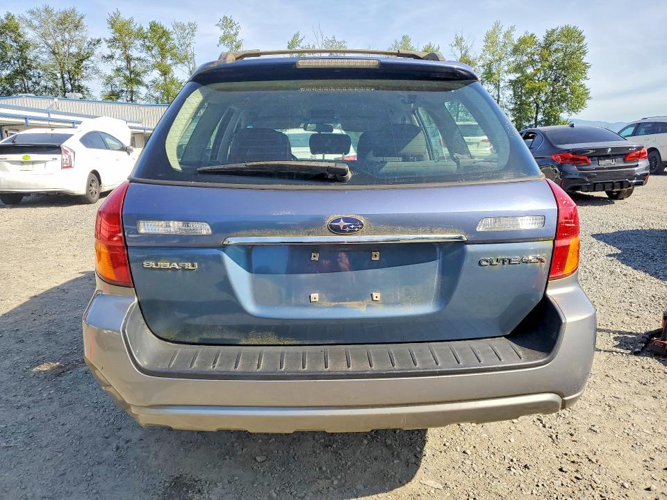 Продажа на аукционе авто 2006 Subaru Legacy, vin: 4S4BP61CX67355415, номер лота: 51926276
