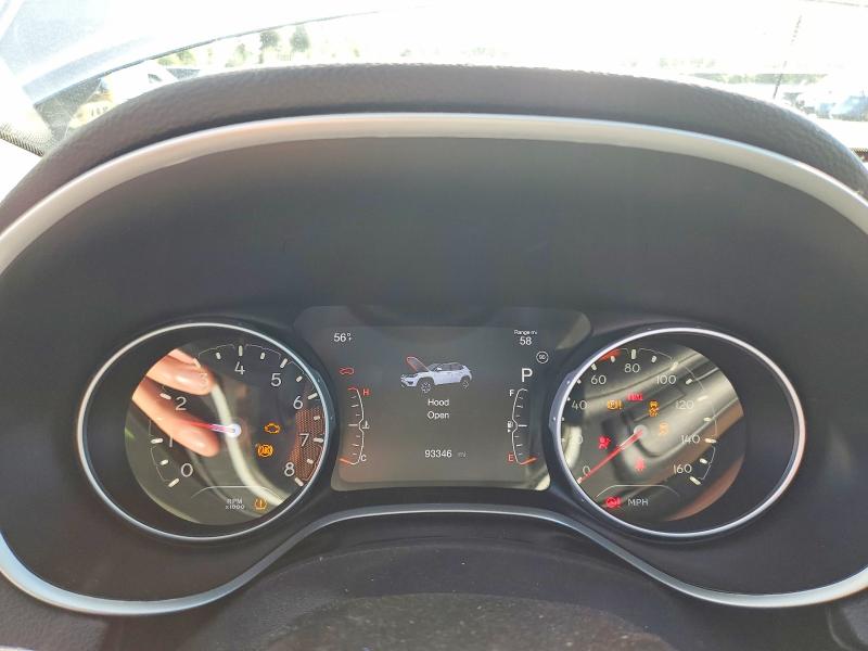 53981116 :رقم المزاد ، 3C4NJDCB9JT435420 vin ، 2018 Jeep Compass مزاد بيع
