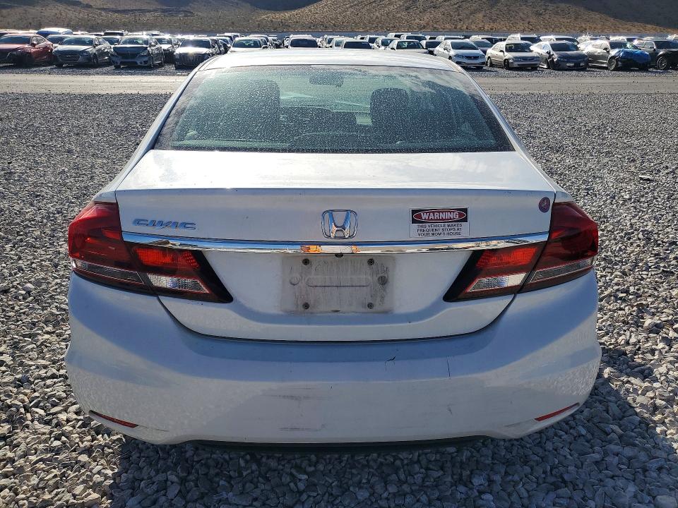 2015 Honda Civic მანქანა იყიდება აუქციონზე, vin: 19XFB2F92FE273317, აუქციონის ნომერი: 51889966