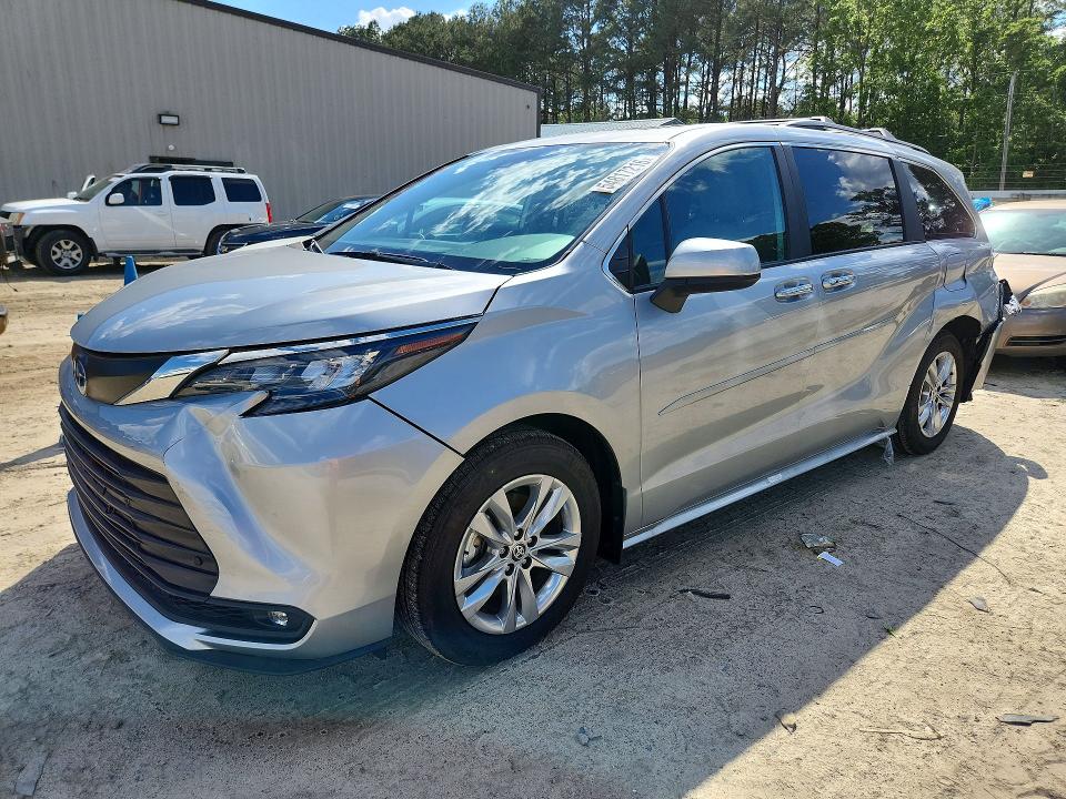 Aukcja sprzedaży 2025 Toyota Sienna, vin: 5TDJSKFC7SS224118, numer aukcji: 54817216