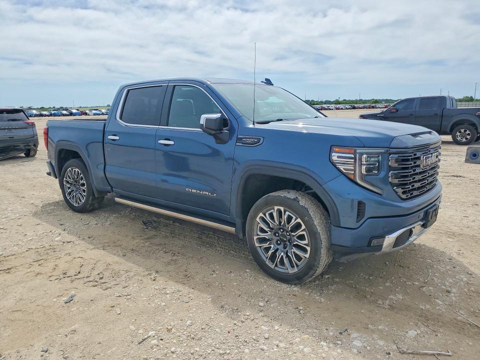 2024 Gmc Sierra მანქანა იყიდება აუქციონზე, vin: 1GTUUHEL0RZ264013, აუქციონის ნომერი: 55298886