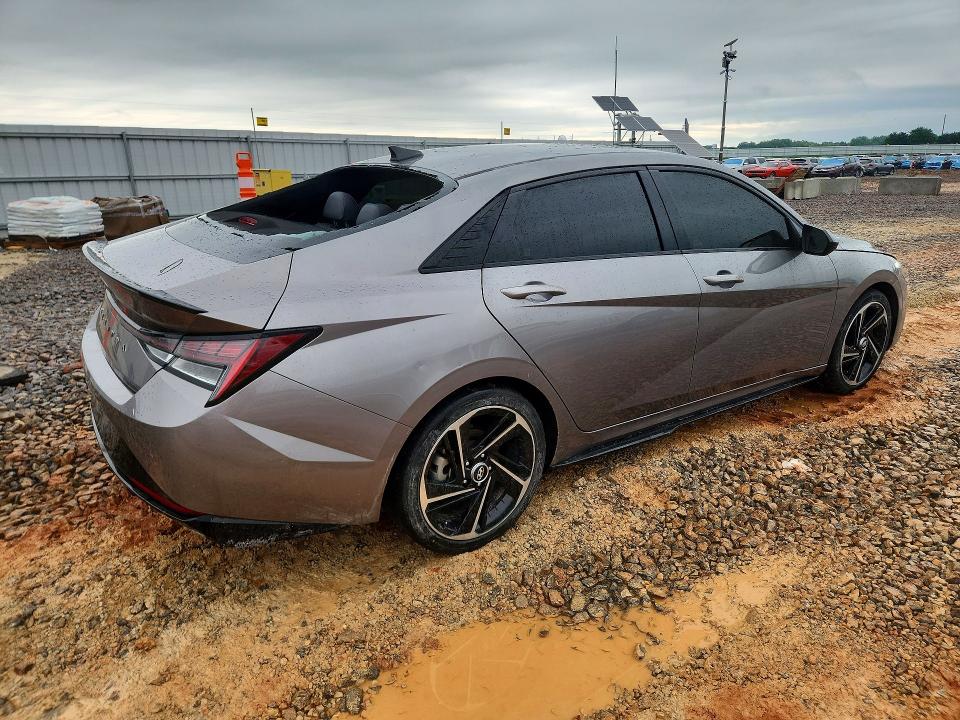 Продажа на аукционе авто 2022 Hyundai Elantra, vin: KMHLR4AF1NU297661, номер лота: 54902836
