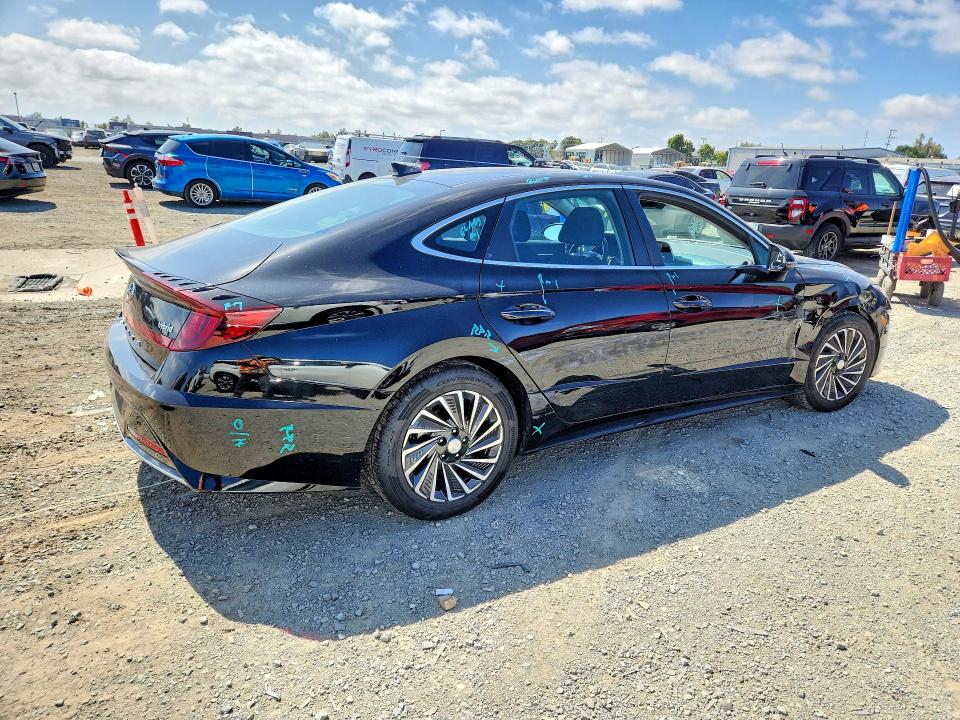 Продажа на аукционе авто 2022 Hyundai Sonata Hybrid, vin: KMHL34JJ8NA047468, номер лота: 53763436