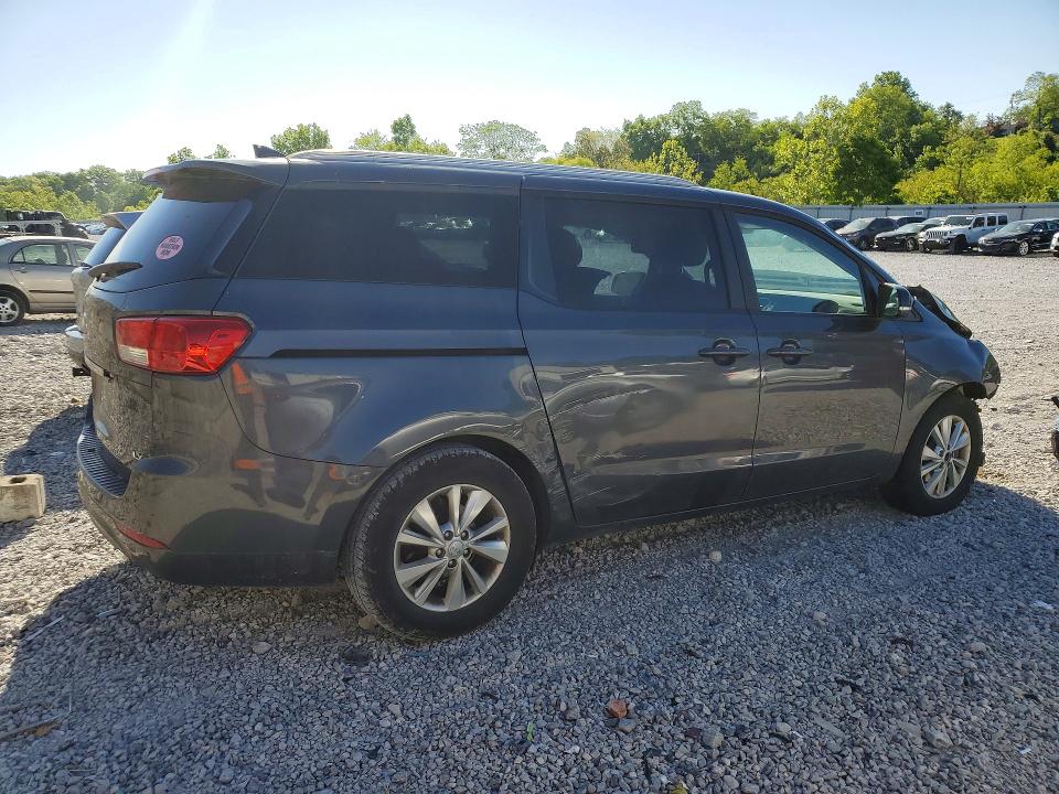 Продажа на аукционе авто 2016 Kia Sedona, vin: KNDMB5C18G6189517, номер лота: 53030726