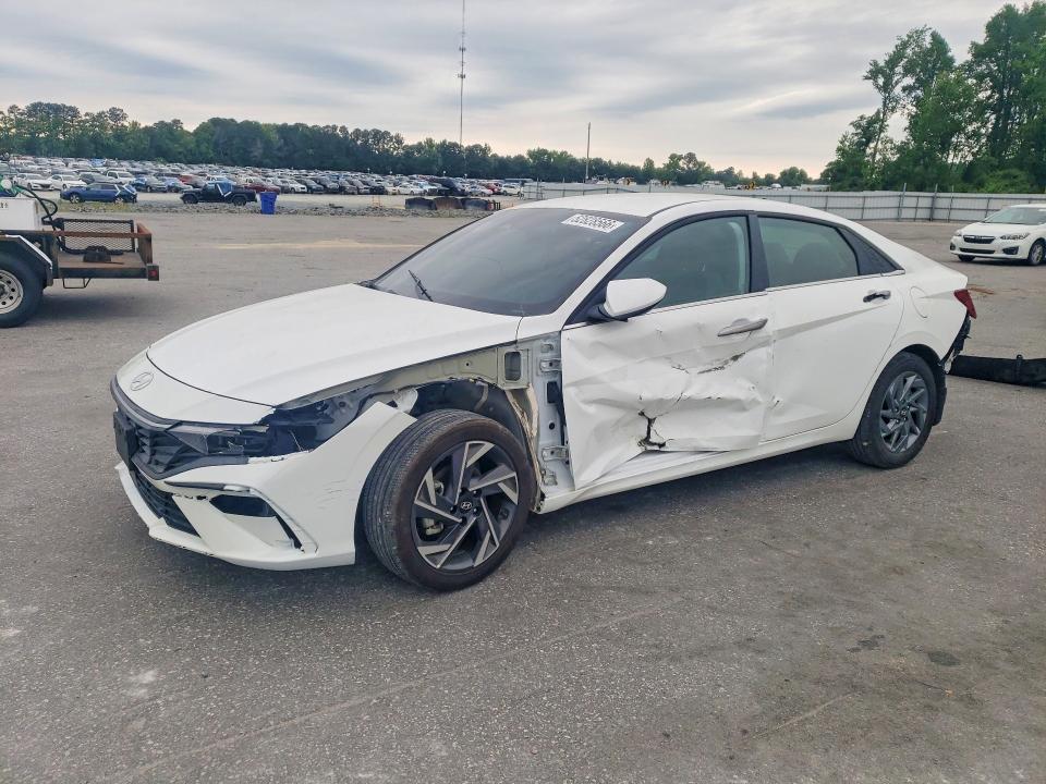 Aukcja sprzedaży 2024 Hyundai Elantra, vin: KMHLM4DG4RU799931, numer aukcji: 52828566