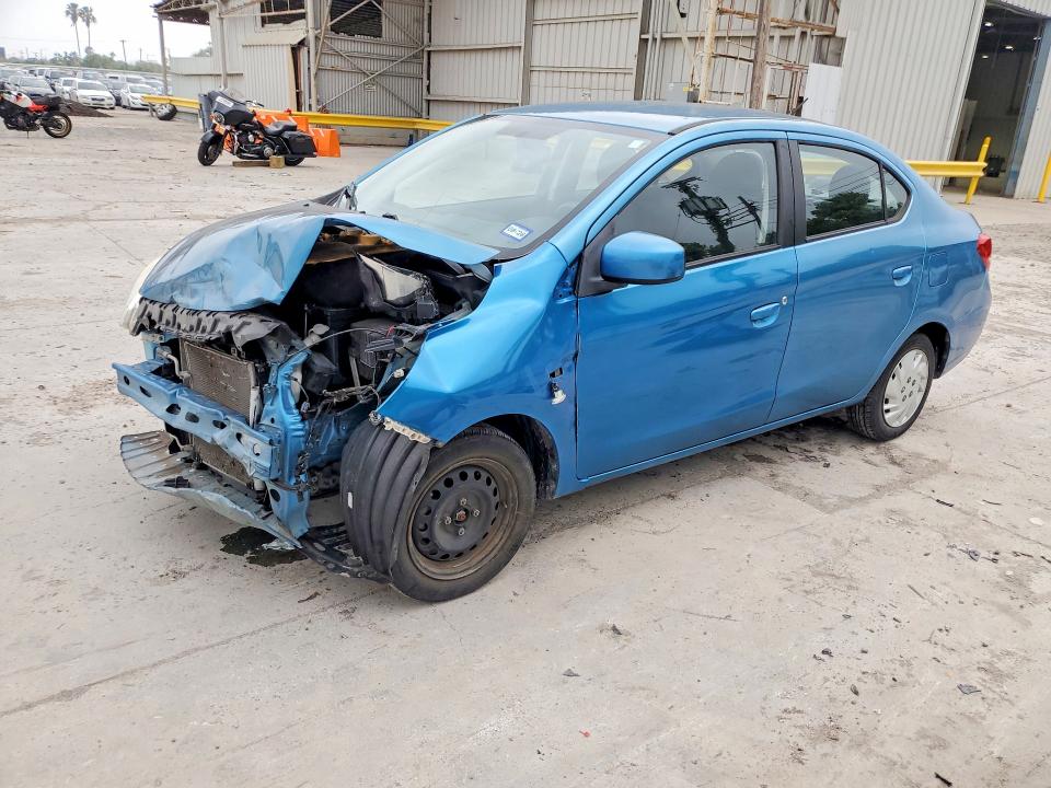 Продаж на аукціоні авто 2017 Mitsubishi Mirage, vin: ML32F3FJ4HHF05079, номер лоту: 52582636