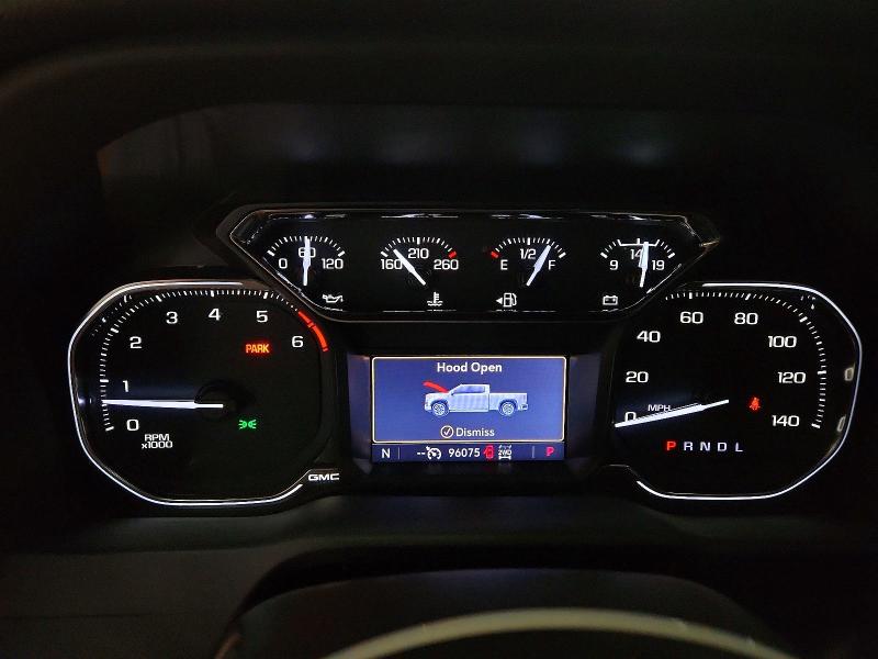 Продаж на аукціоні авто 2022 Gmc Sierra Limited, vin: 3GTU9CED0NG210833, номер лоту: 53652446