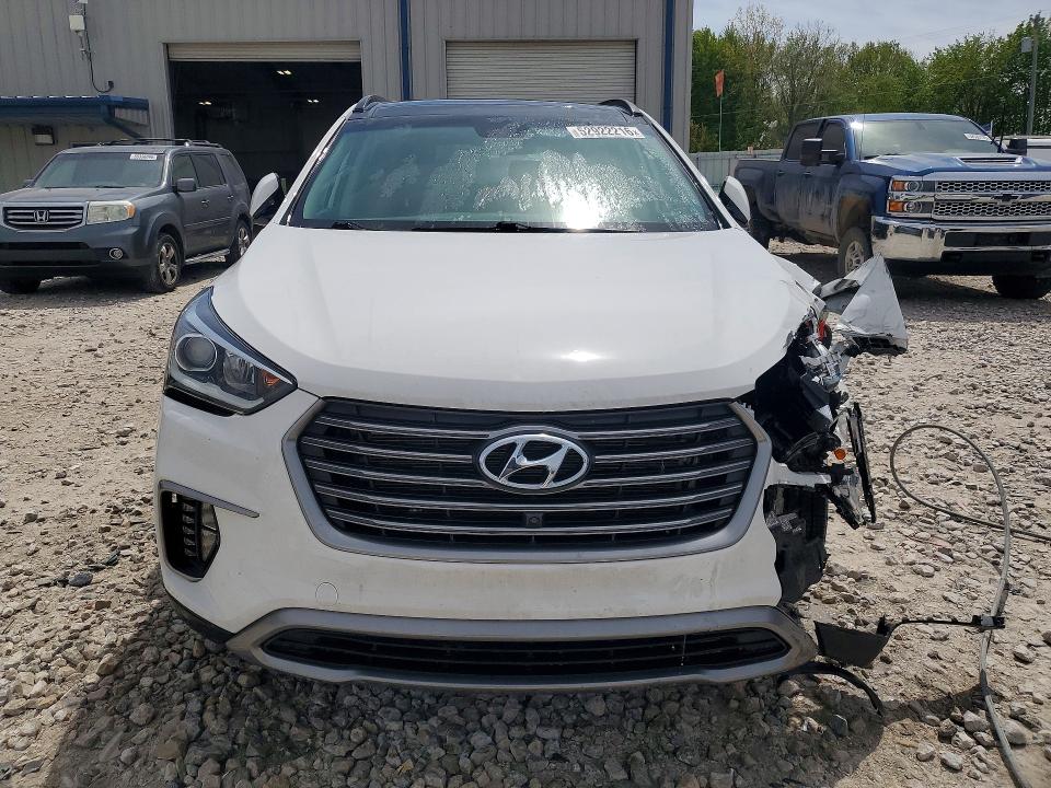 2019 Hyundai Santa Fe Xl მანქანა იყიდება აუქციონზე, vin: KM8SRDHF9KU300321, აუქციონის ნომერი: 52922216