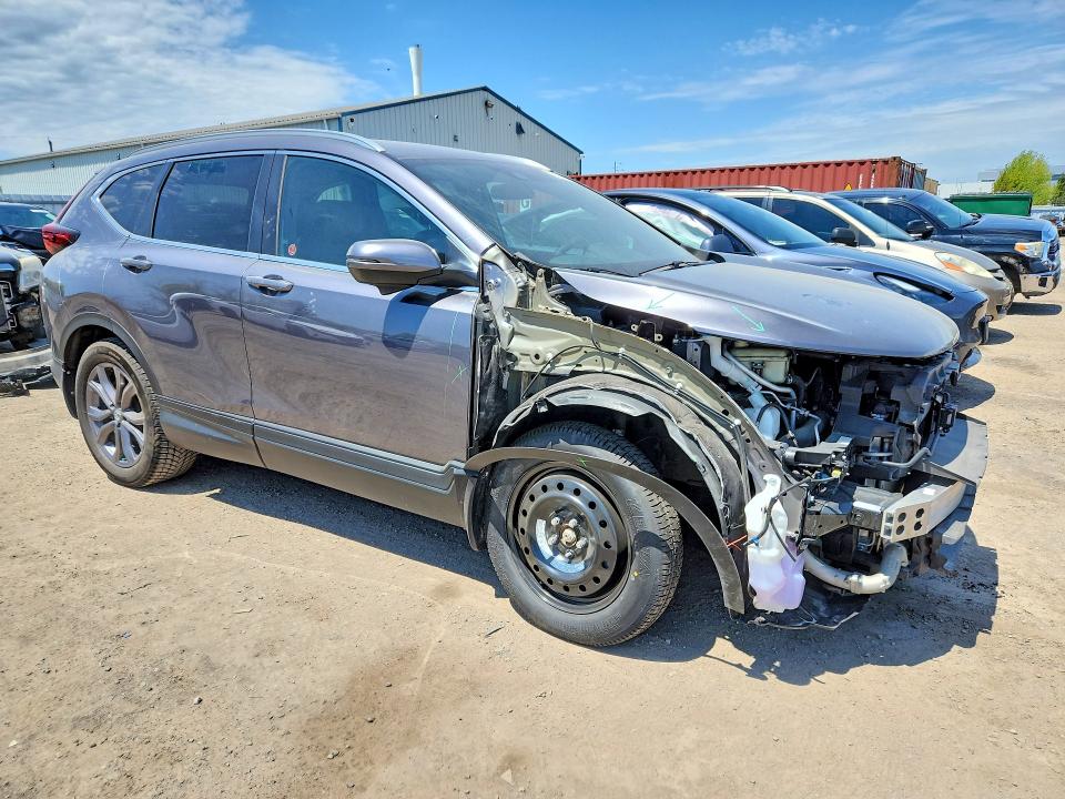 55109196 :رقم المزاد ، 2HKRW2H42LH214021 vin ، 2020 Honda Cr-v مزاد بيع