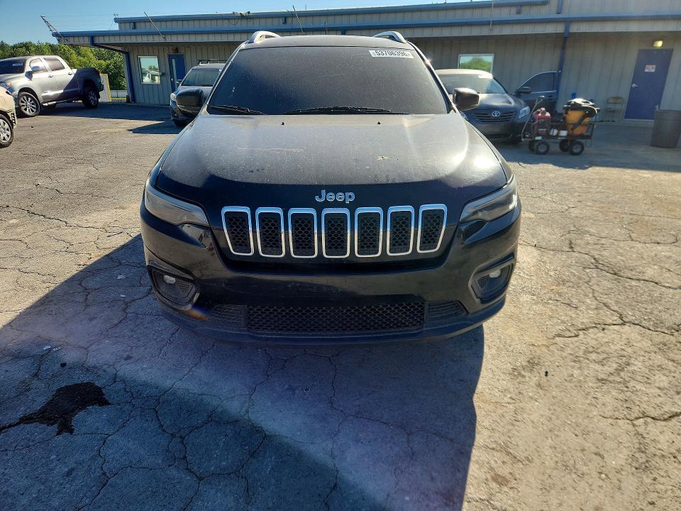 53706396 :رقم المزاد ، 1C4PJMLB6KD341253 vin ، 2019 Jeep Cherokee مزاد بيع