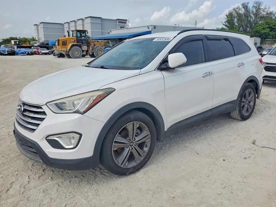 2013 Hyundai Santa Fe მანქანა იყიდება აუქციონზე, vin: KM8SR4HF9DU033443, აუქციონის ნომერი: 50932686