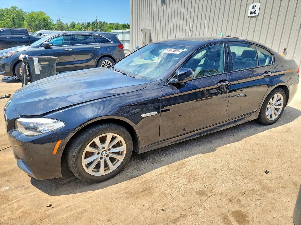 55075606 :رقم المزاد ، WBA5A7C56FD625360 vin ، 2015 Bmw 528 مزاد بيع
