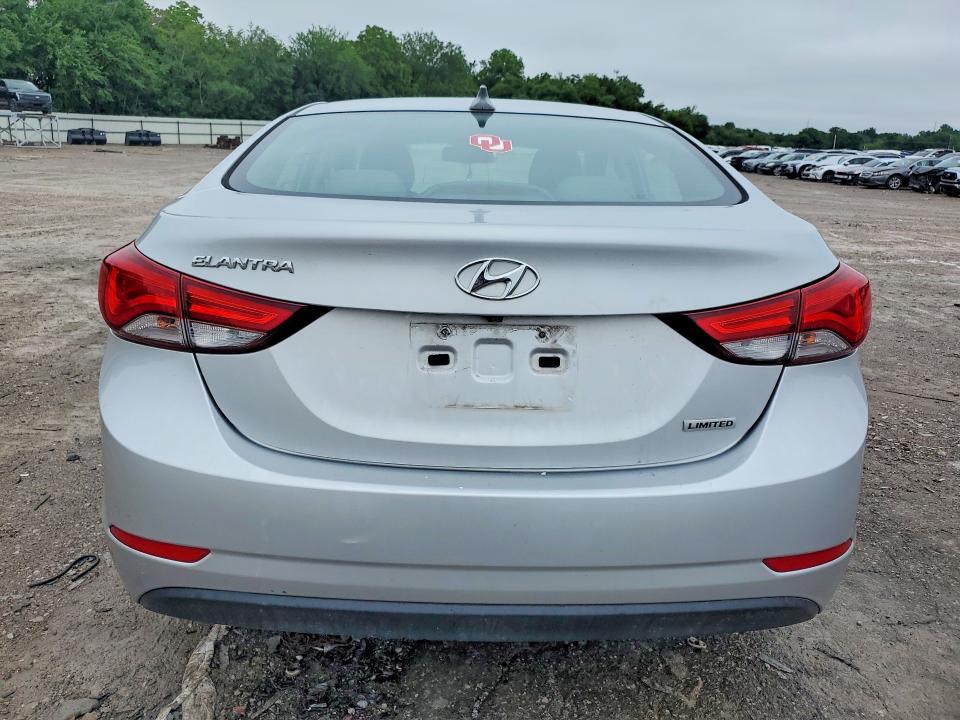 Продаж на аукціоні авто 2016 Hyundai Elantra, vin: KMHDH4AE2GU575808, номер лоту: 54097626