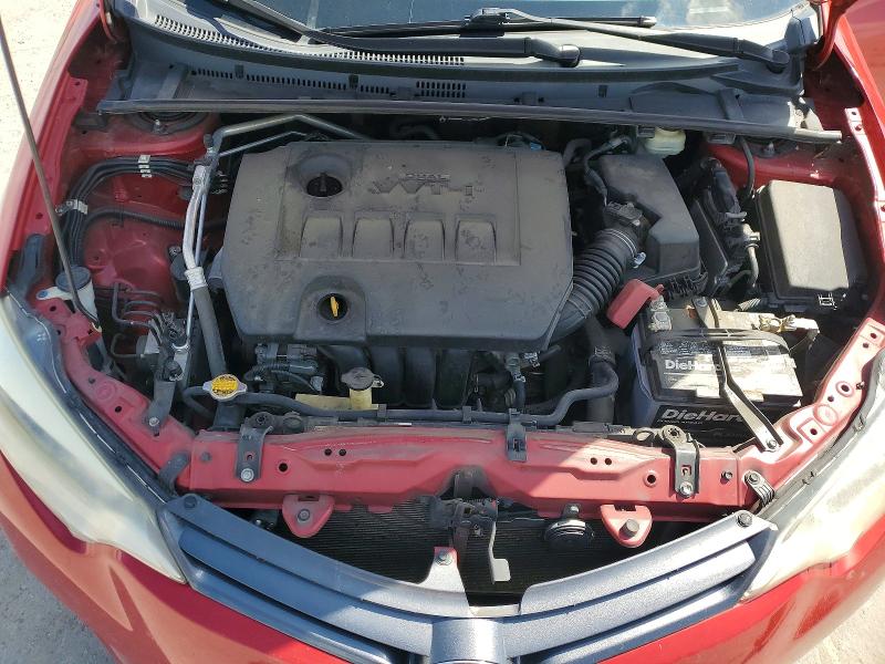 54246886 :رقم المزاد ، 5YFBURHE0FP303537 vin ، 2015 Toyota Corolla مزاد بيع