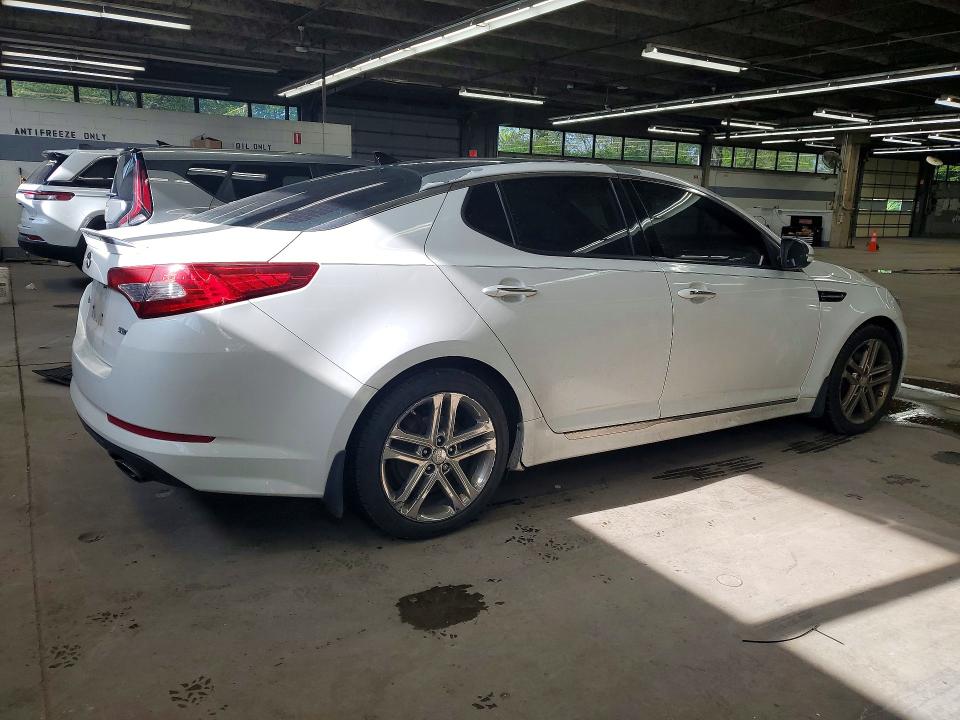 53607176 :رقم المزاد ، 5XXGR4A61DG242850 vin ، 2013 Kia Optima مزاد بيع