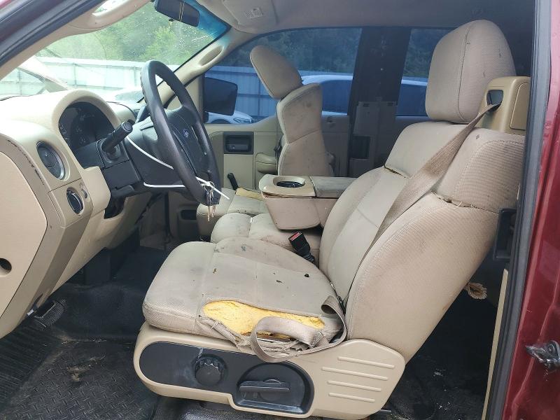 2004 Ford F150 მანქანა იყიდება აუქციონზე, vin: 1FTRX12W84NB02875, აუქციონის ნომერი: 55455756