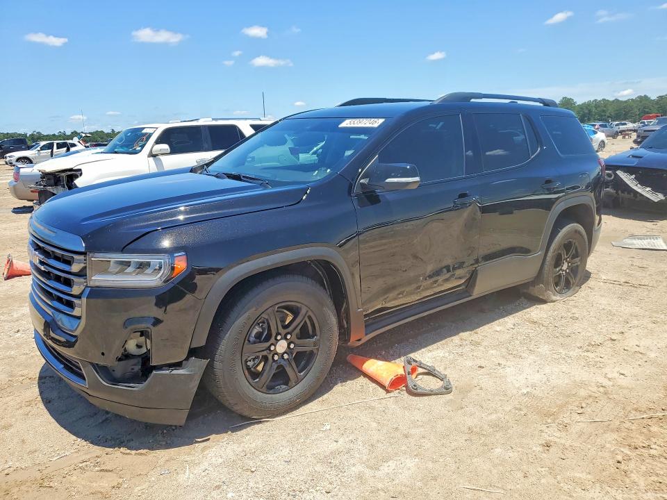 55397246 :رقم المزاد ، 1GKKNLLS2NZ153463 vin ، 2022 Gmc Acadia مزاد بيع