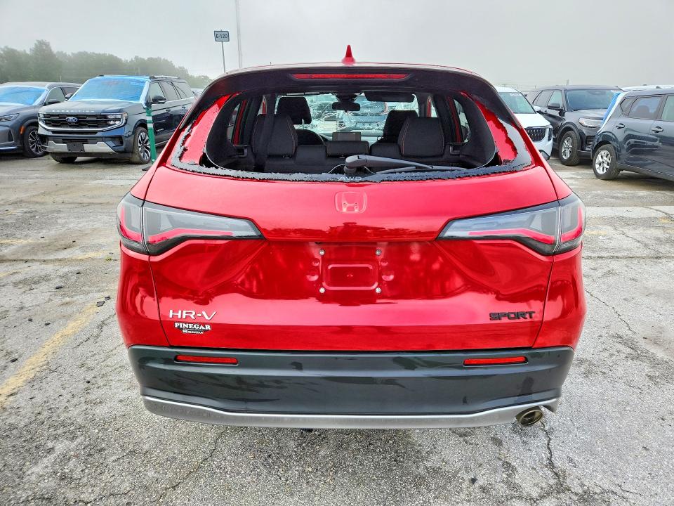 54973216 :رقم المزاد ، 3CZRZ2H53RM749498 vin ، 2024 Honda Hr-v مزاد بيع