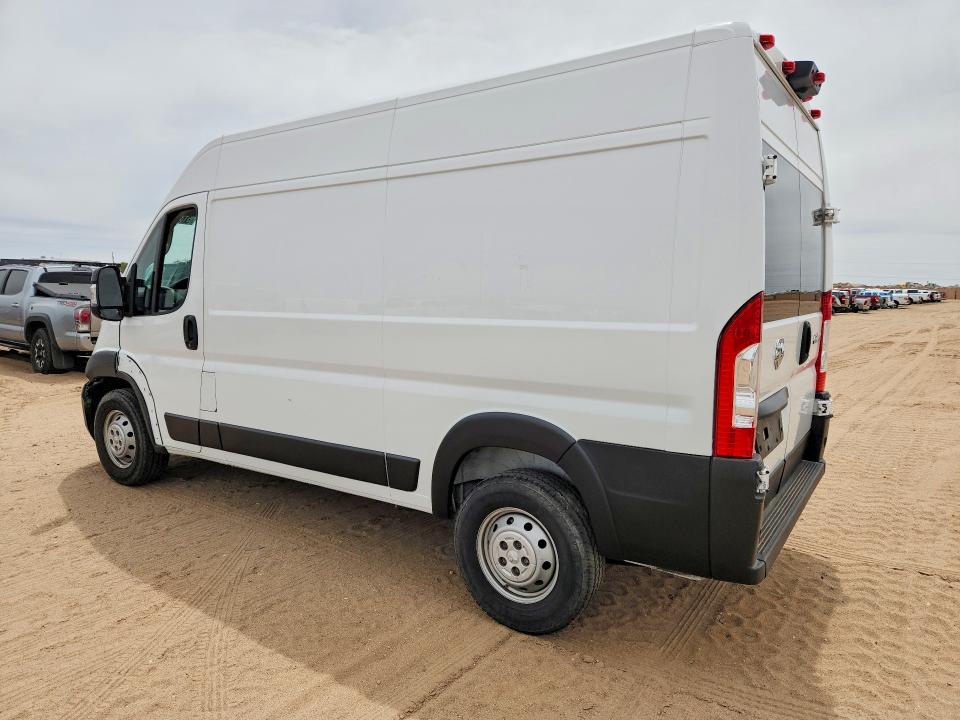 2023 Ram Promaster 2500 მანქანა იყიდება აუქციონზე, vin: 3C6LRVCG7PE519497, აუქციონის ნომერი: 51330616